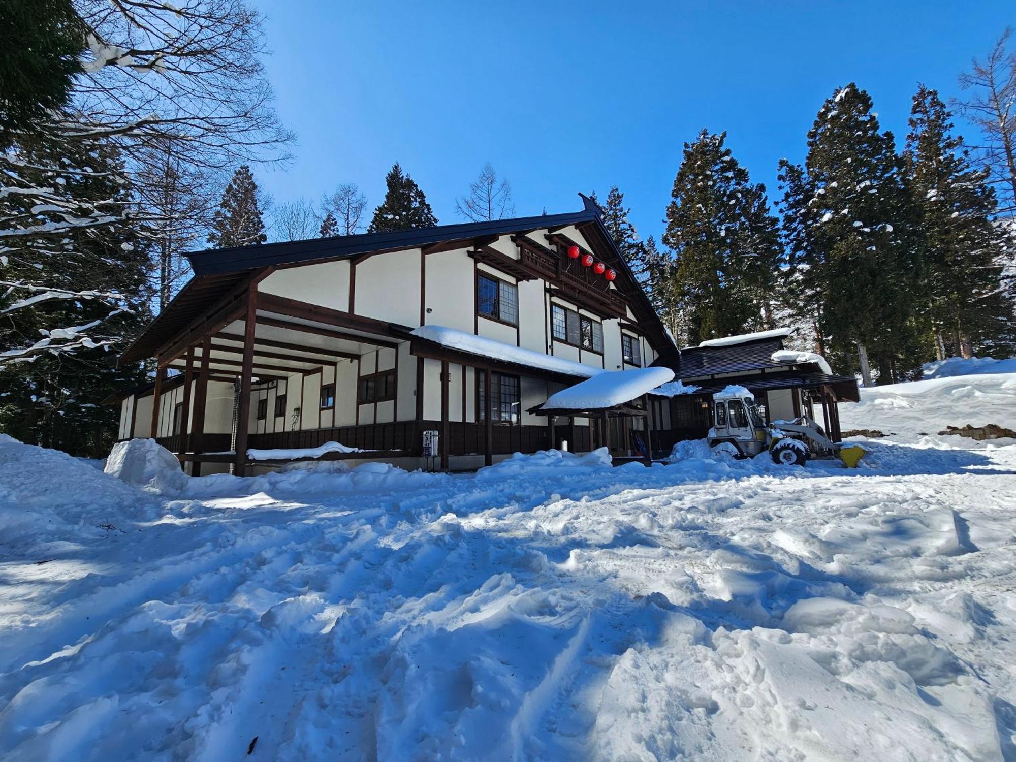 ホテル ときわ亭 白馬村 エクステリア 写真