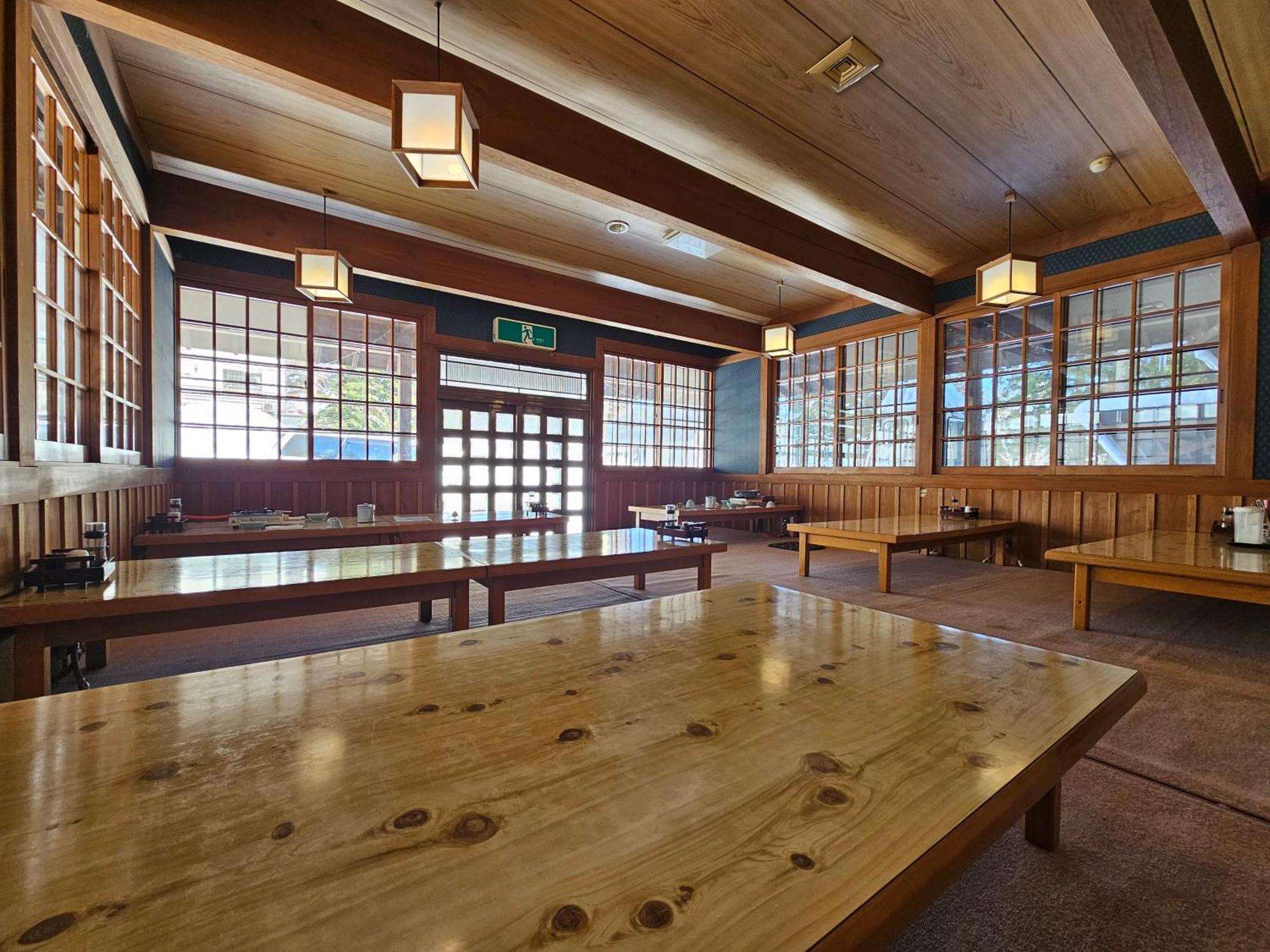 ホテル ときわ亭 白馬村 エクステリア 写真