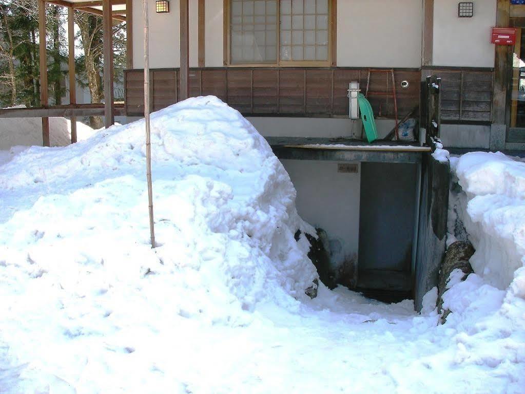 ホテル ときわ亭 白馬村 エクステリア 写真