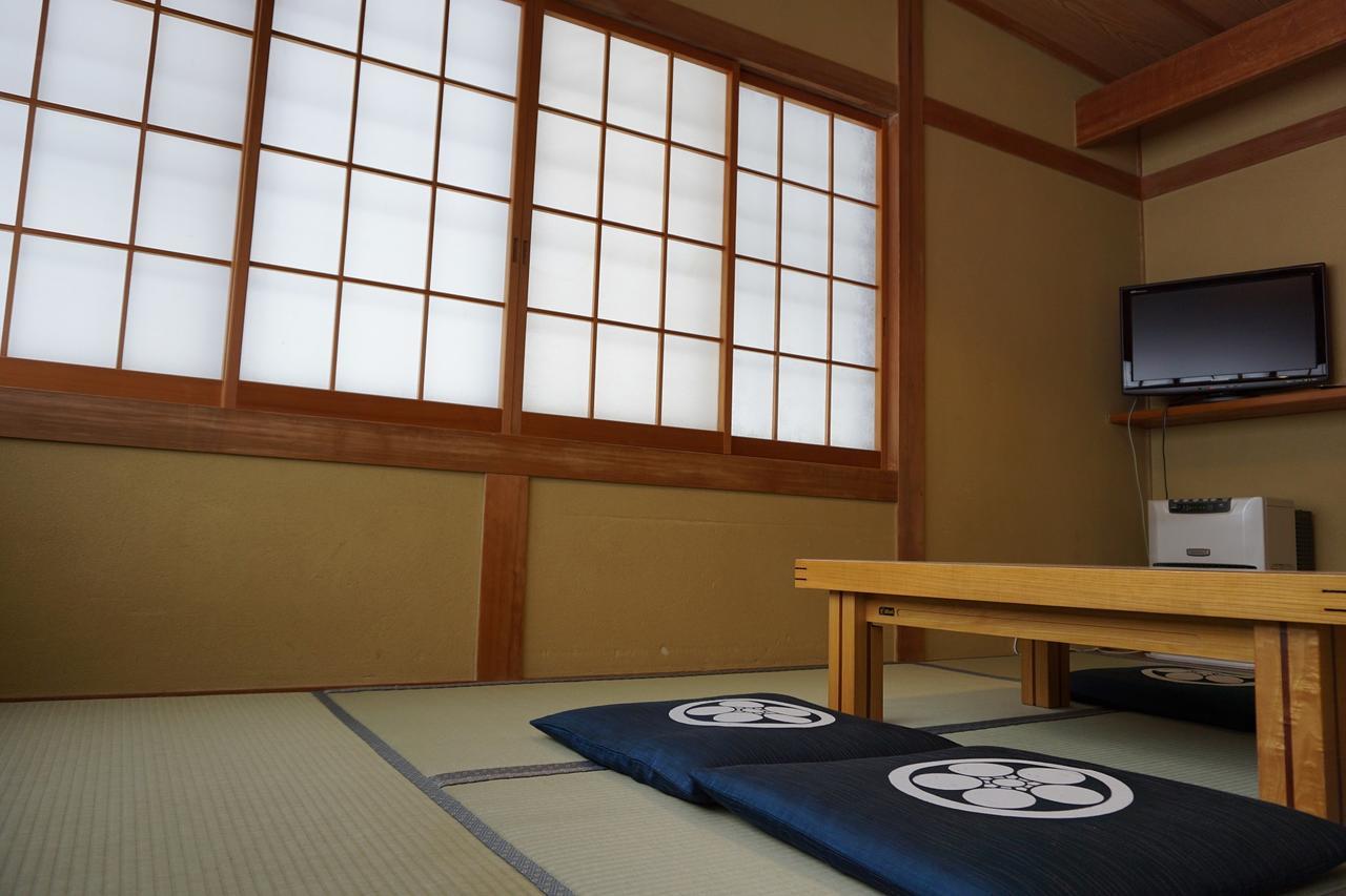 ホテル ときわ亭 白馬村 エクステリア 写真