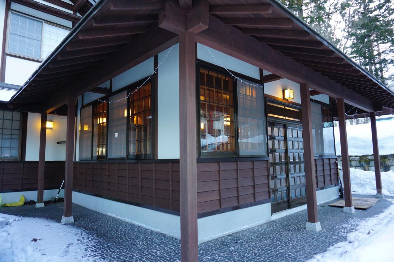 ホテル ときわ亭 白馬村 エクステリア 写真